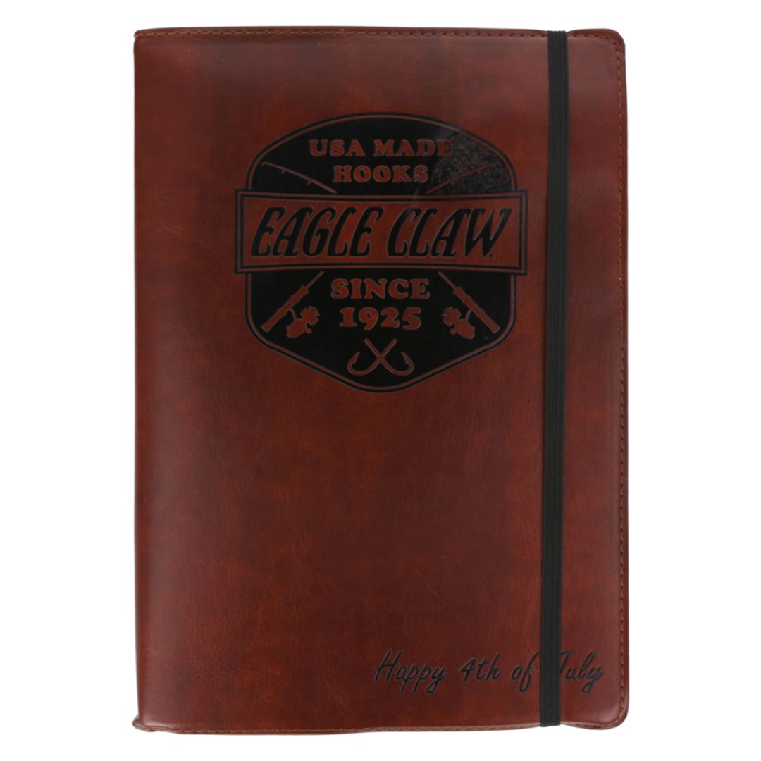 Eagle Claw 4th of July Fishing Log Book