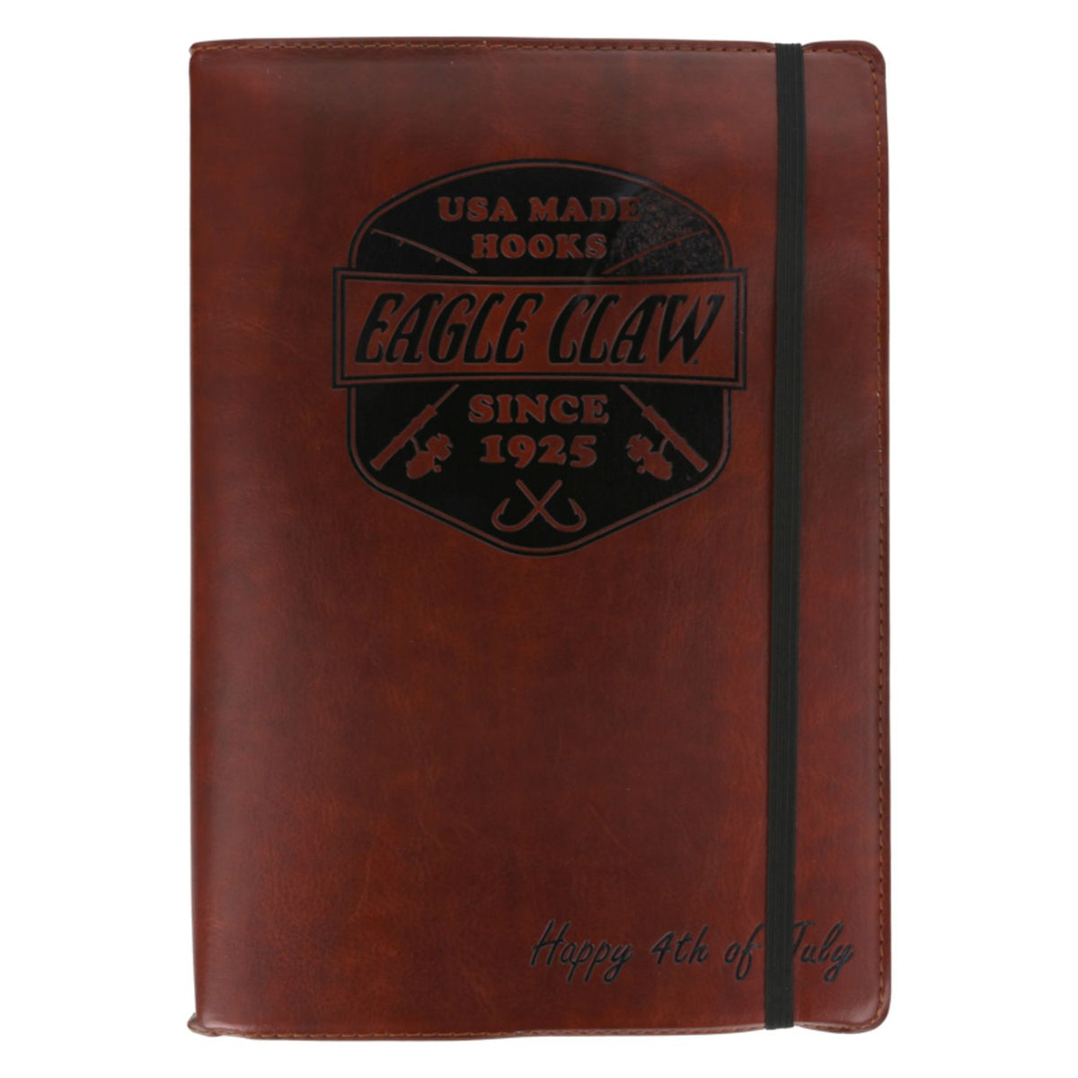 Eagle Claw 4th of July Fishing Log Book
