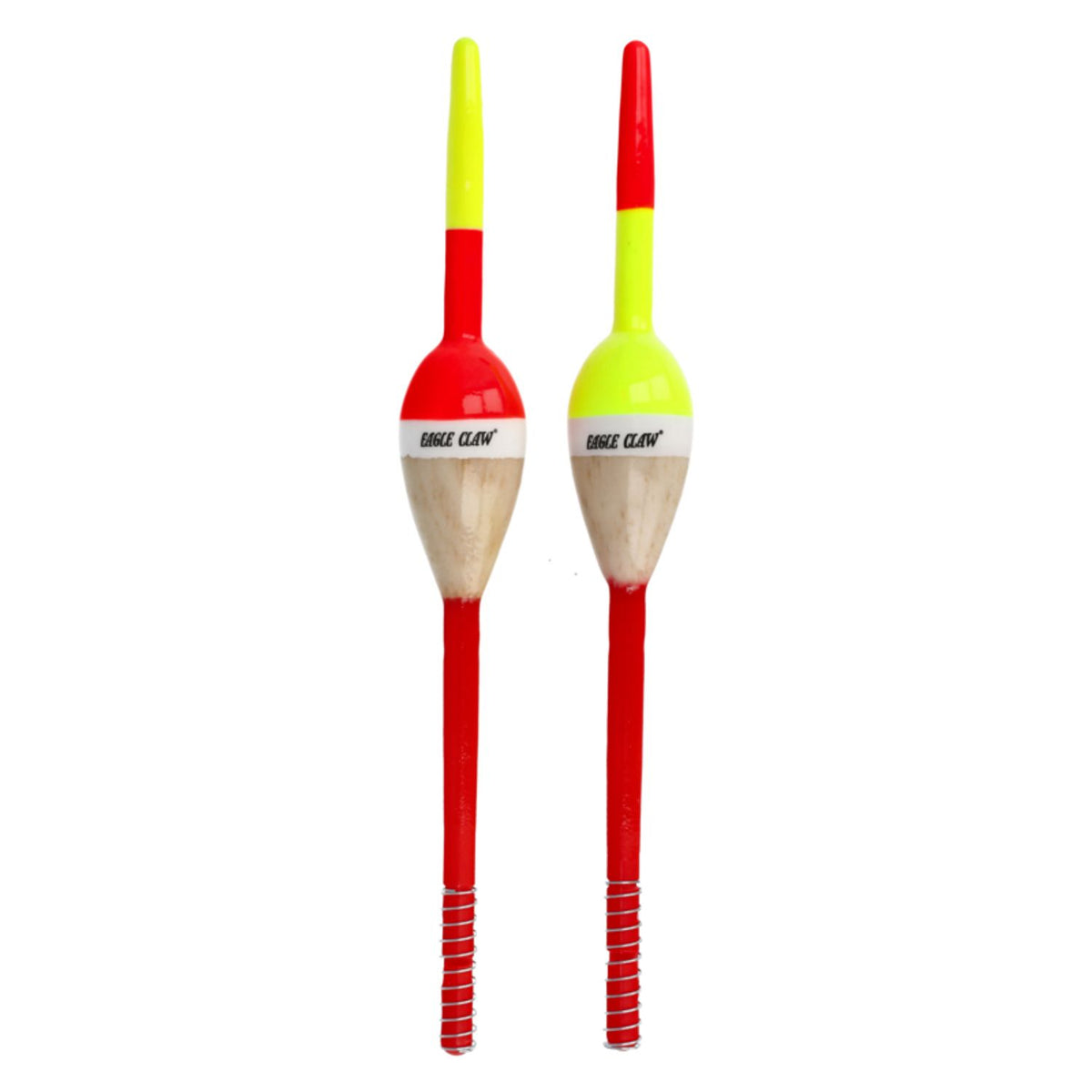 Eagle Claw Balsa Spring Oval Stick Float, Value Pack, 7/8" x 6"