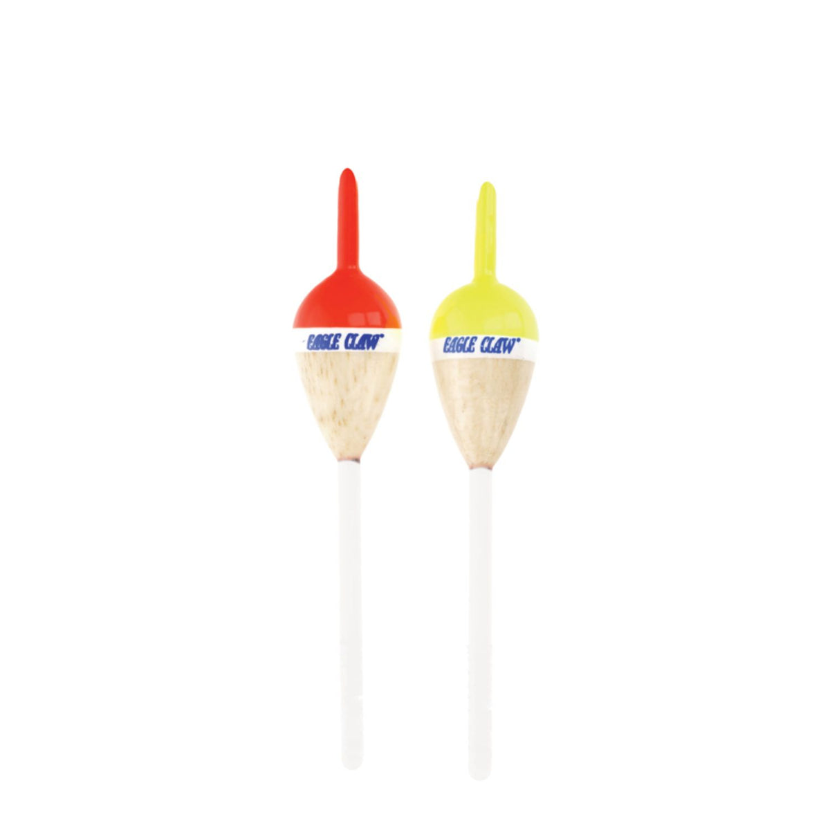 Eagle Claw Slip Oval Float, Bulk, 3/4" x 2-1/2"