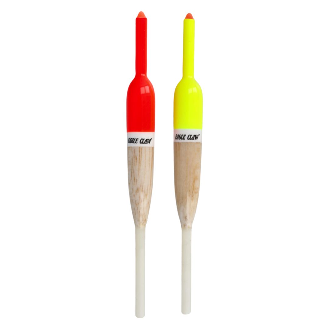 Eagle Claw Balsa Pencil Slip Float, Bulk, 1/2" x 5"