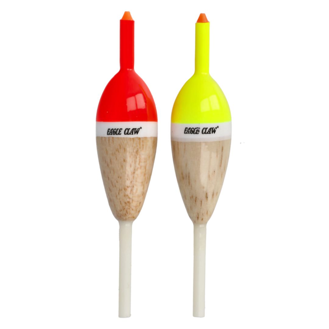 Eagle Claw Slip Oval Floats, Bulk
