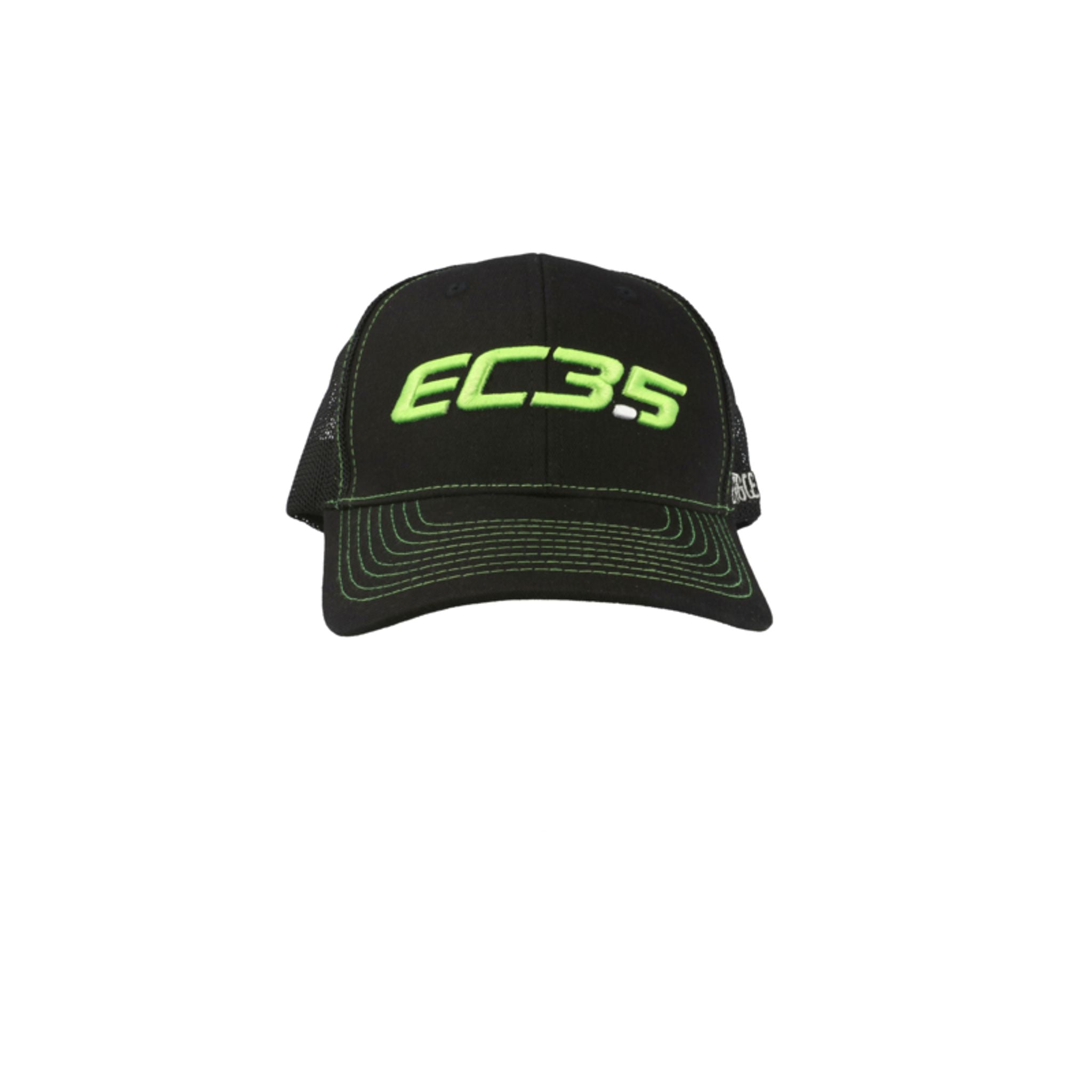 Eagle Claw 3.5 Truckers Hat Black And Green