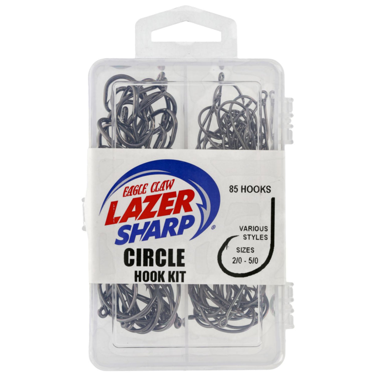 Lazer Sharp Circle Hook Assortment