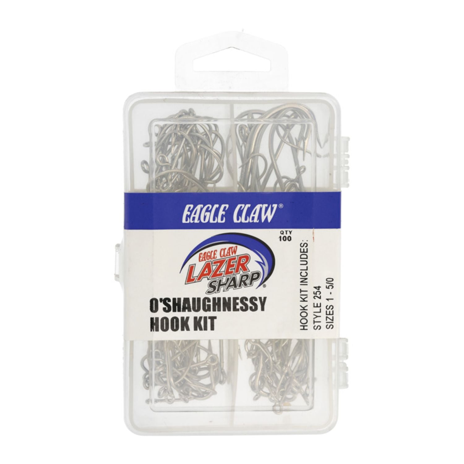 Lazer Sharp O'Shaughnessy Hook Assortment