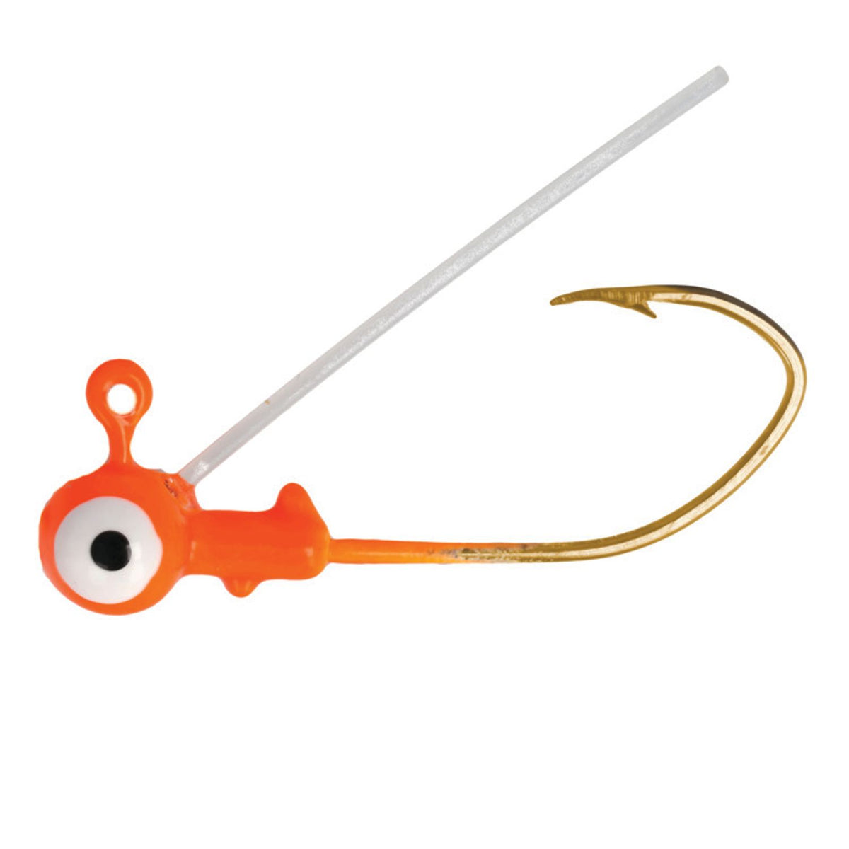 Eagle Claw Pro-V Weedless Jig, 1/8 oz., Orange