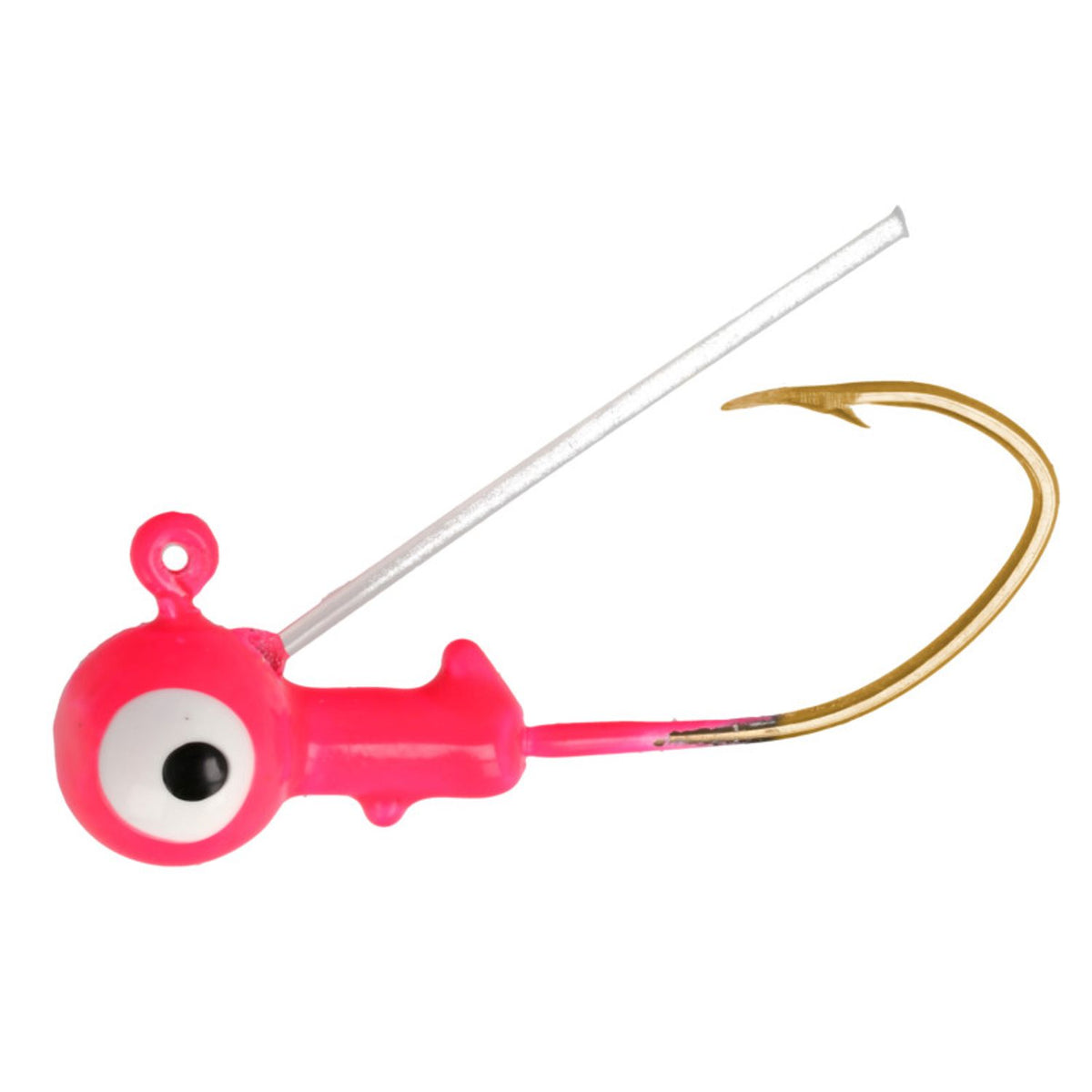 Eagle Claw Pro-V Weedless Jig, 1/8 oz., Pink