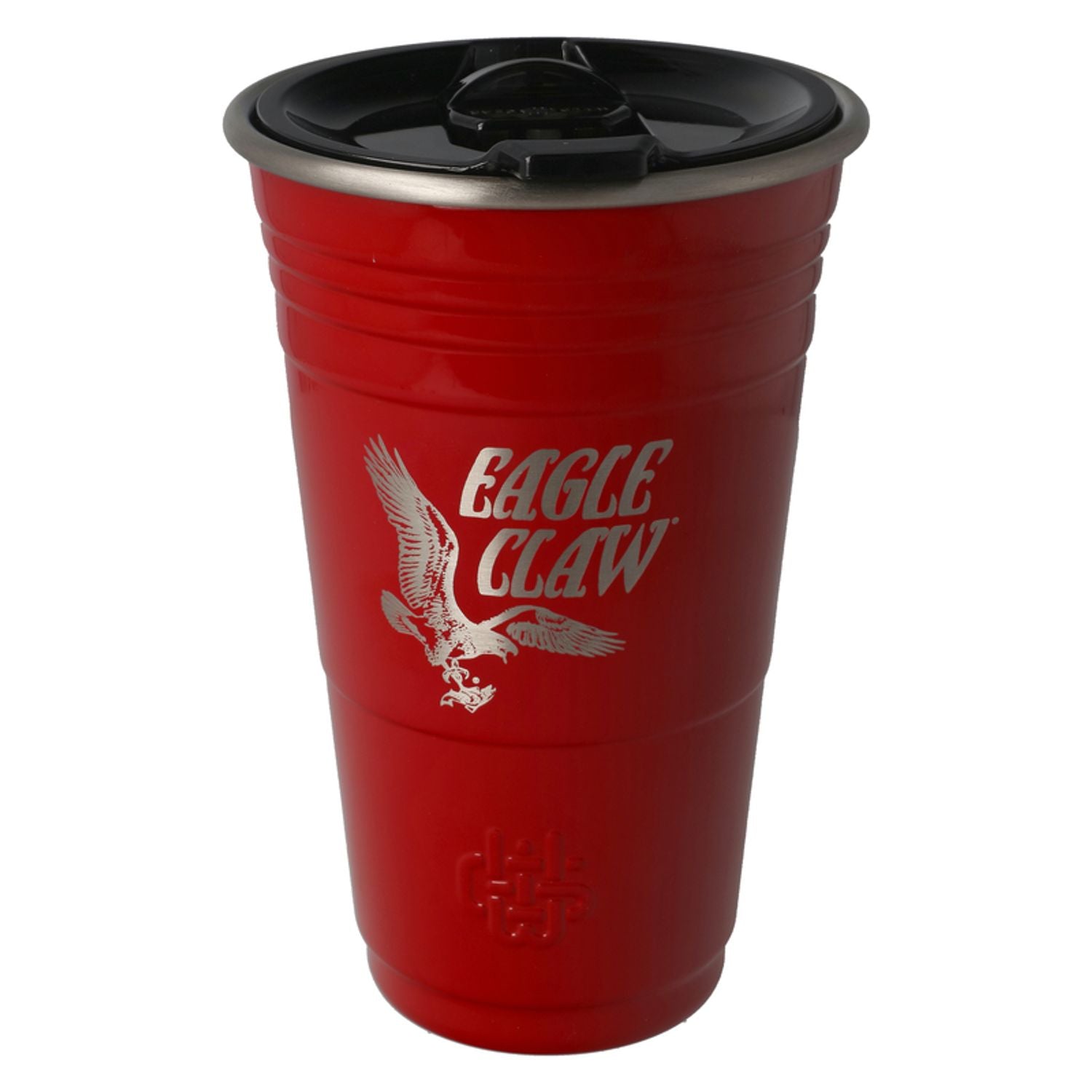 Eagel Claw Red 16 oz. Tumbler with Eagle Logo