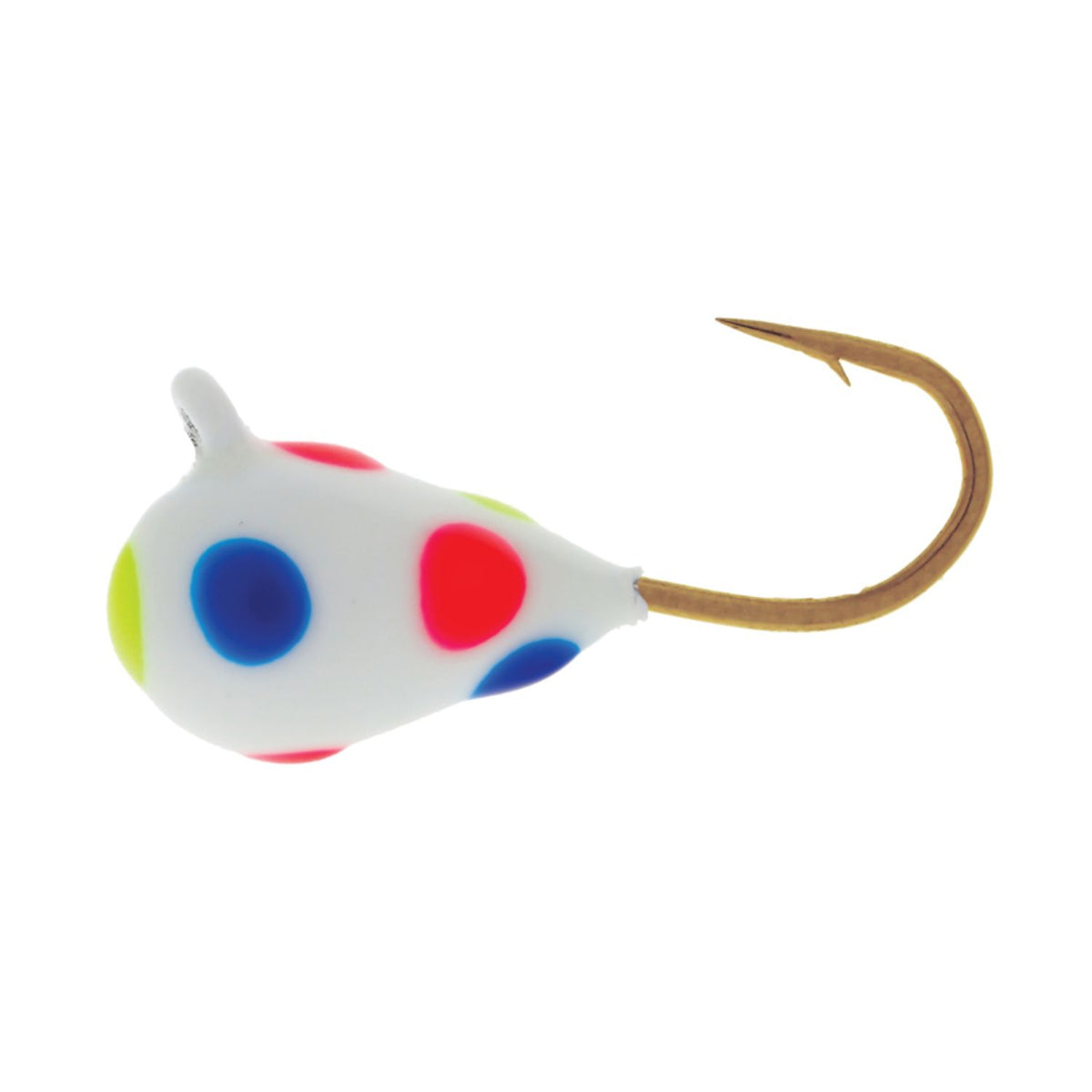 Tungsten Arctic Ice Jig - Wonderbread Glow