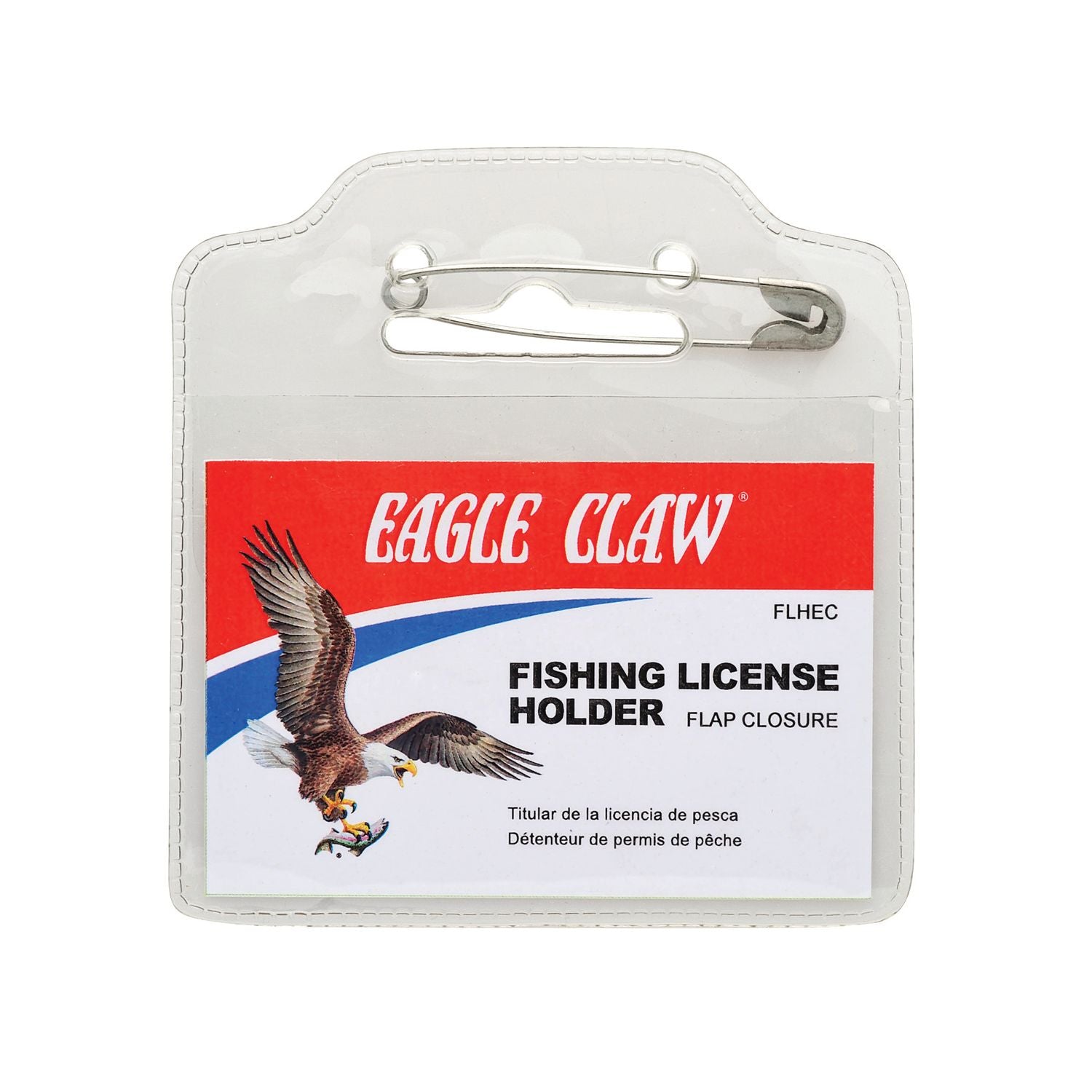 Eagle Claw Licence Holder
