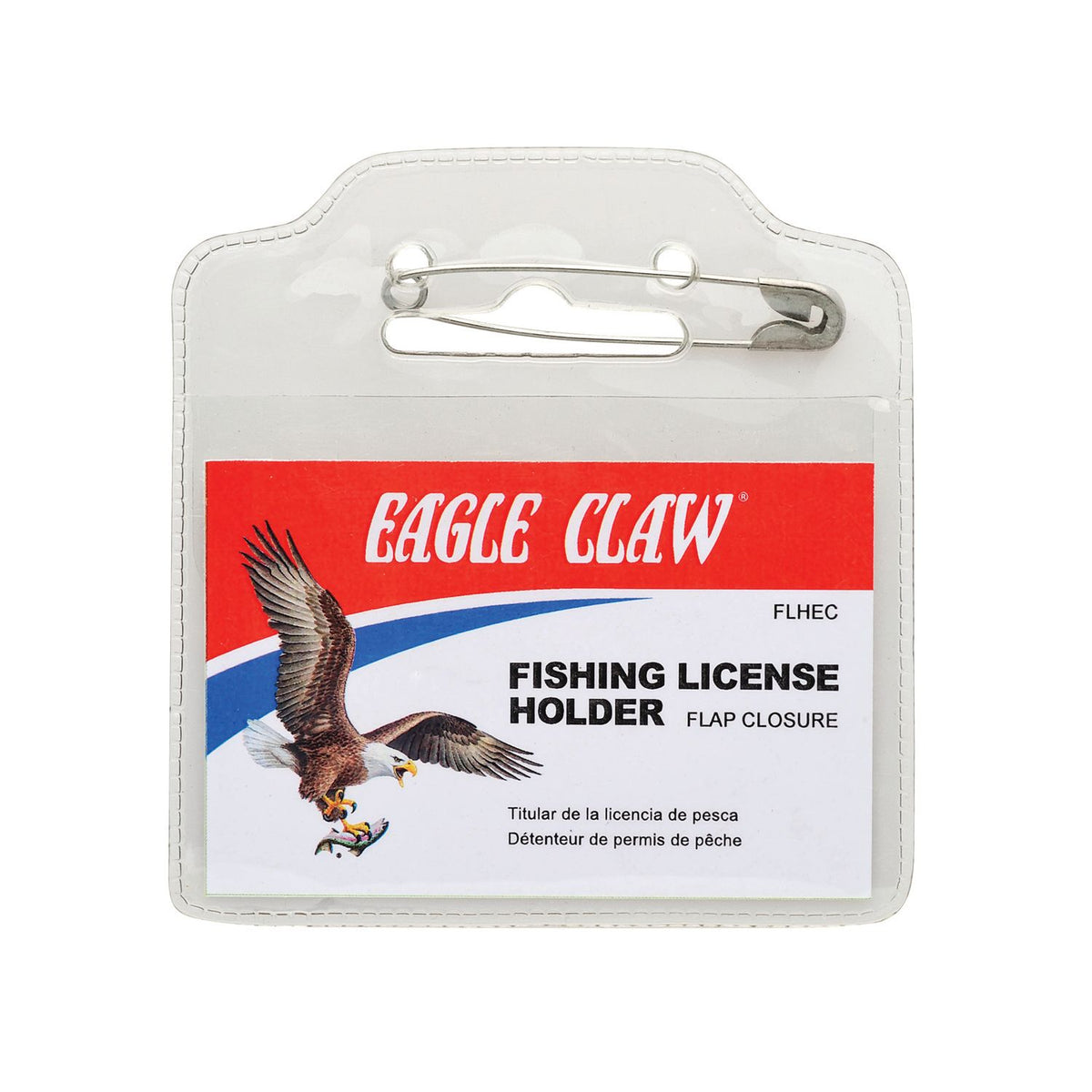 Eagle Claw Licence Holder
