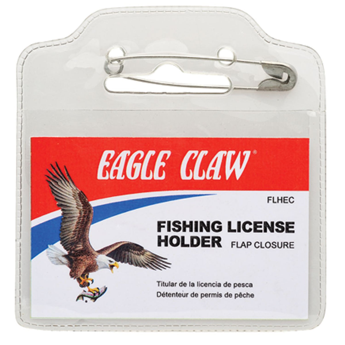 Eagle Claw Licence Holder Accessories