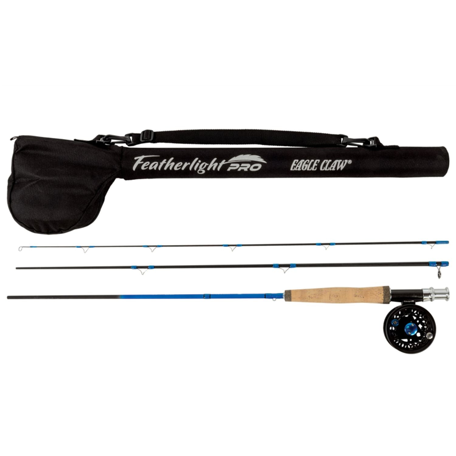 eagle claw featherlight spinning combo Featherlight Pro Fly Combos – Eagle Claw