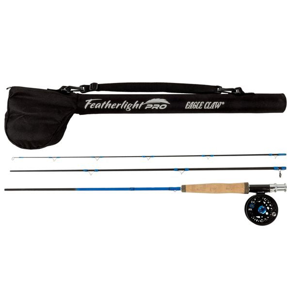 eagle claw fly fishing reels Cimarron Spinning Reel Eagle Claw PK66TF Pack-It Fly