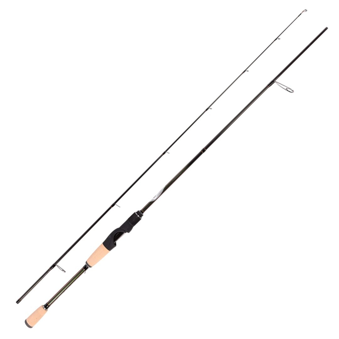 Flyover 6'6" 2-Piece Graphite Spinning Rod, ML F