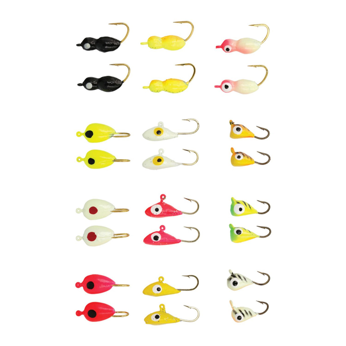 Eagle Claw Glow Ice Jig