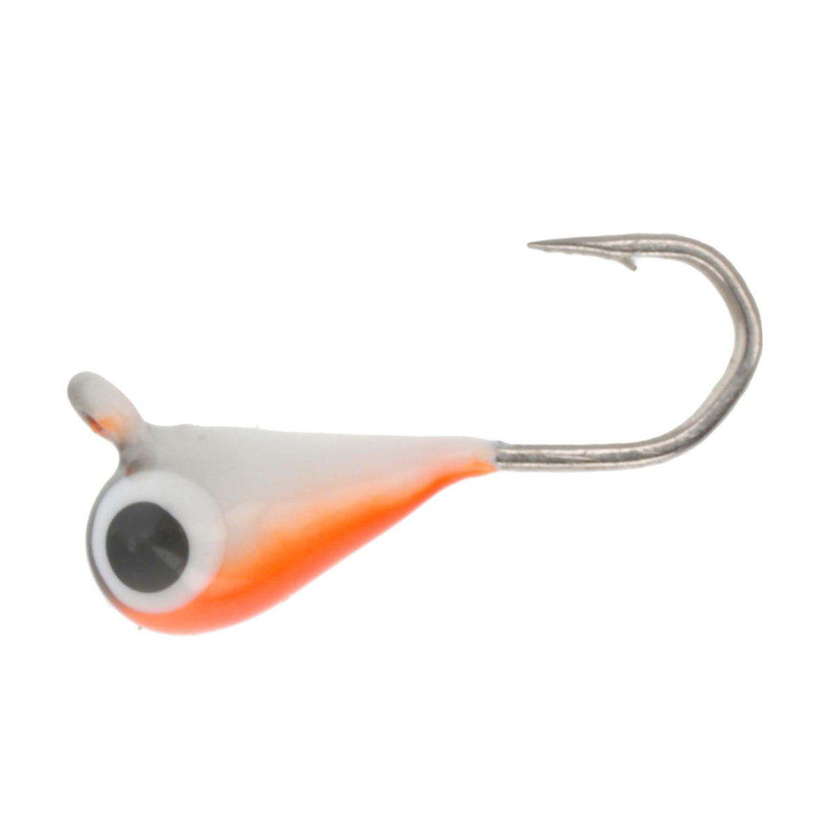 Tungsten Micro Ice Jig Tear Drop Size 3mm, Glow