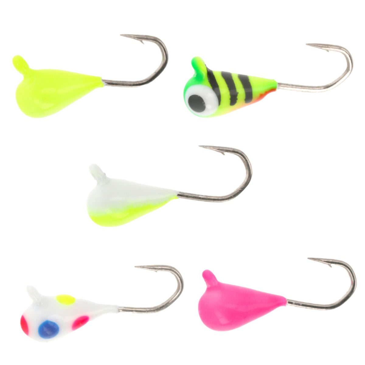best ice fishing jigs and lures T-VEX Tungsten Jig You cant beat the classics Top Ice Fishing Lures You
