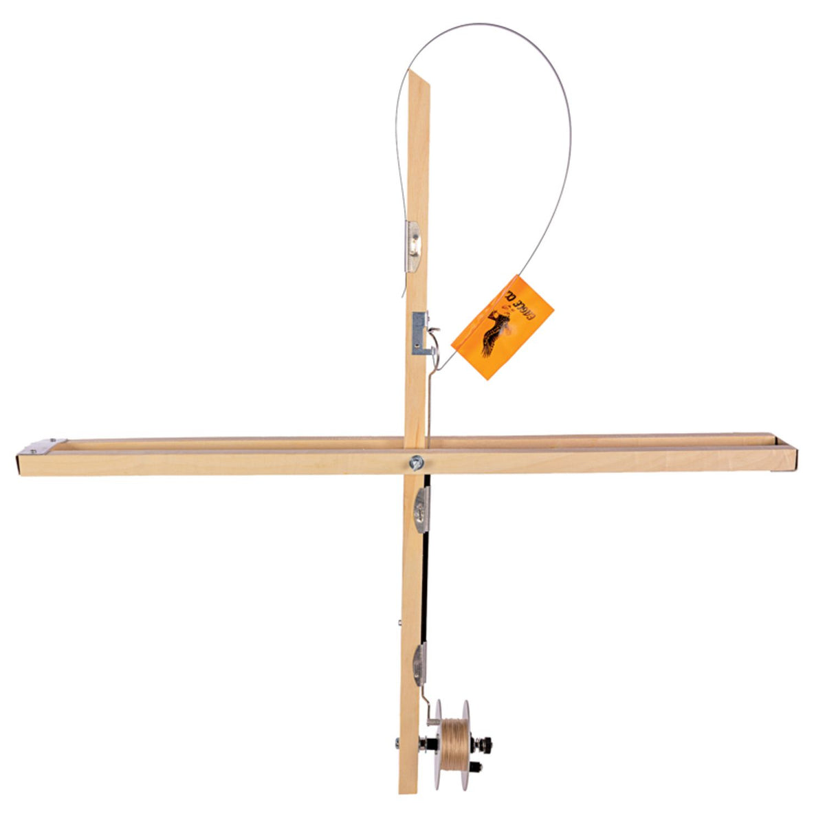 Eagle Claw Magnum Elite Wood ice Fishing Tip-Up
