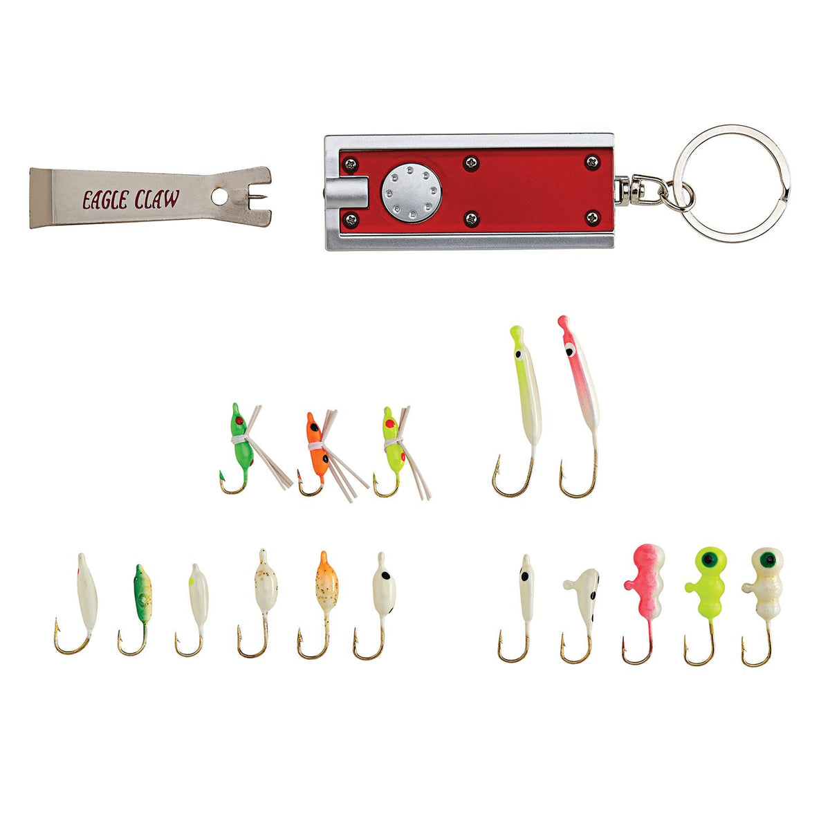 Eagle Claw Glow Ice Kit Non-Lead