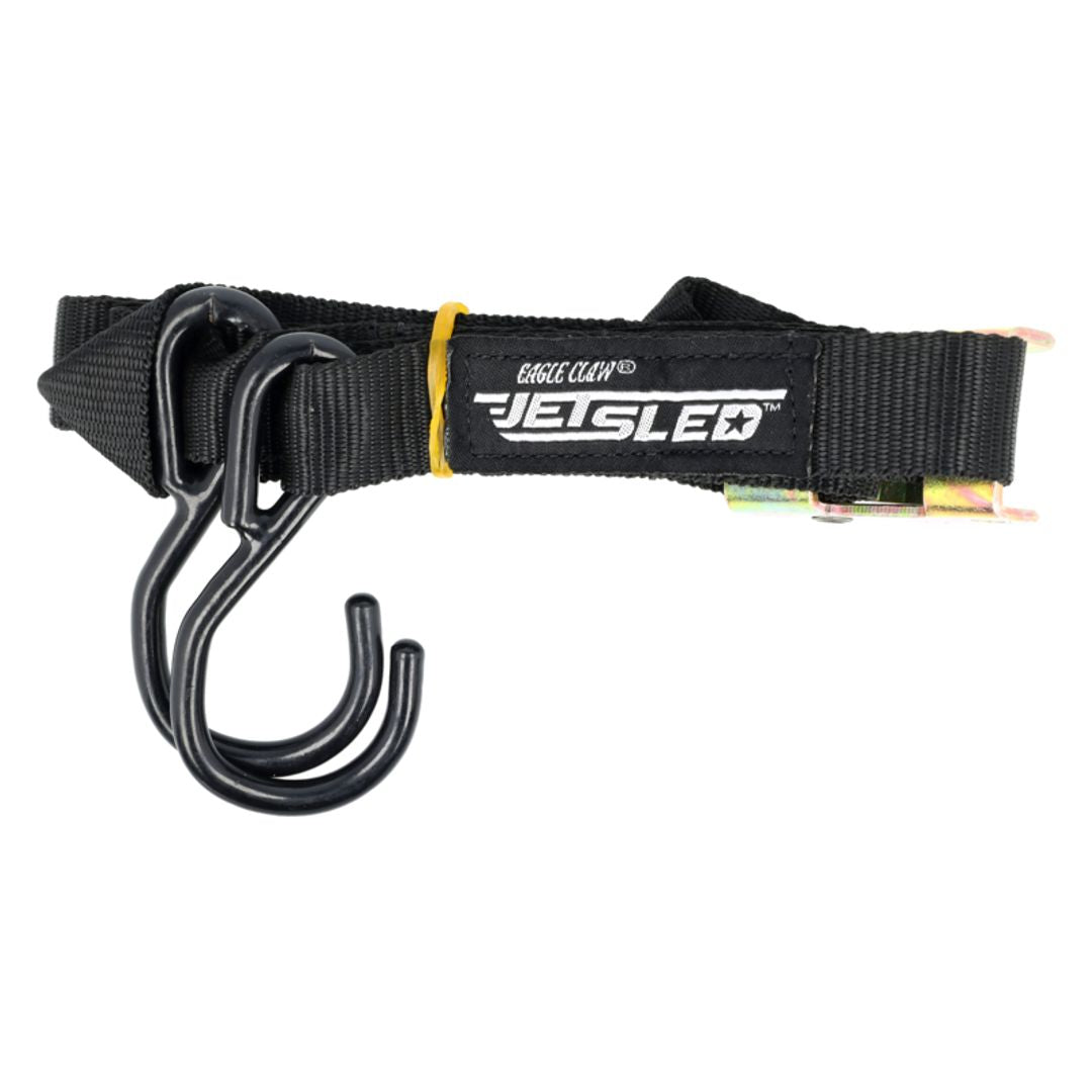 Jet Sled Adjustable Cargo Straps