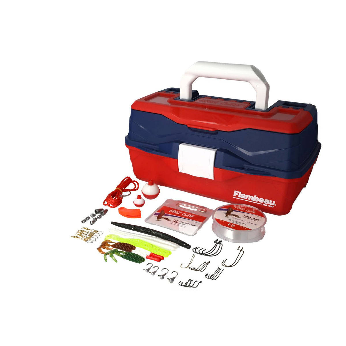 geaux dog tackle box DRT x GO FISHING G BOXXX Large tackle box maximizes fishing tool organization 2 Golden Catch G.Carp Multi Tackle