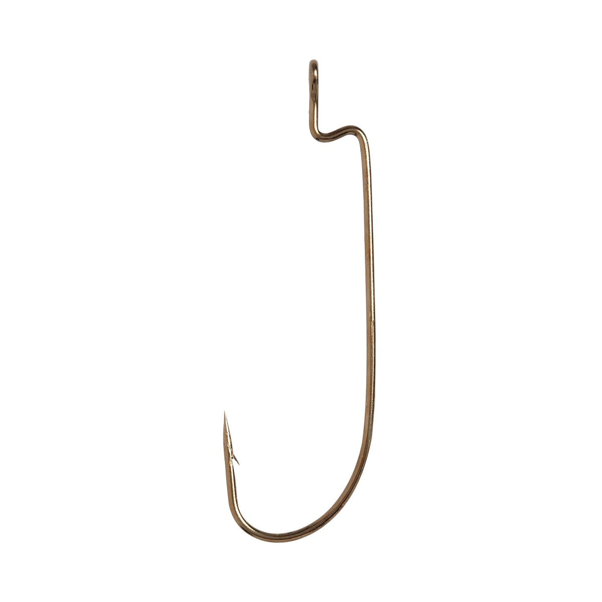 Lazer Sharp Light Wire Southern Sproat Worm Hook, Standard Pack, 1