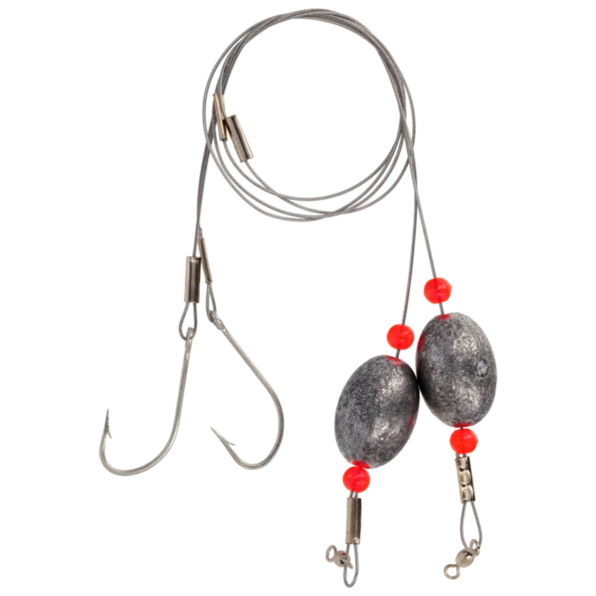 Lazer Sharp Wire Ready Rig with Hook – Eagle Claw