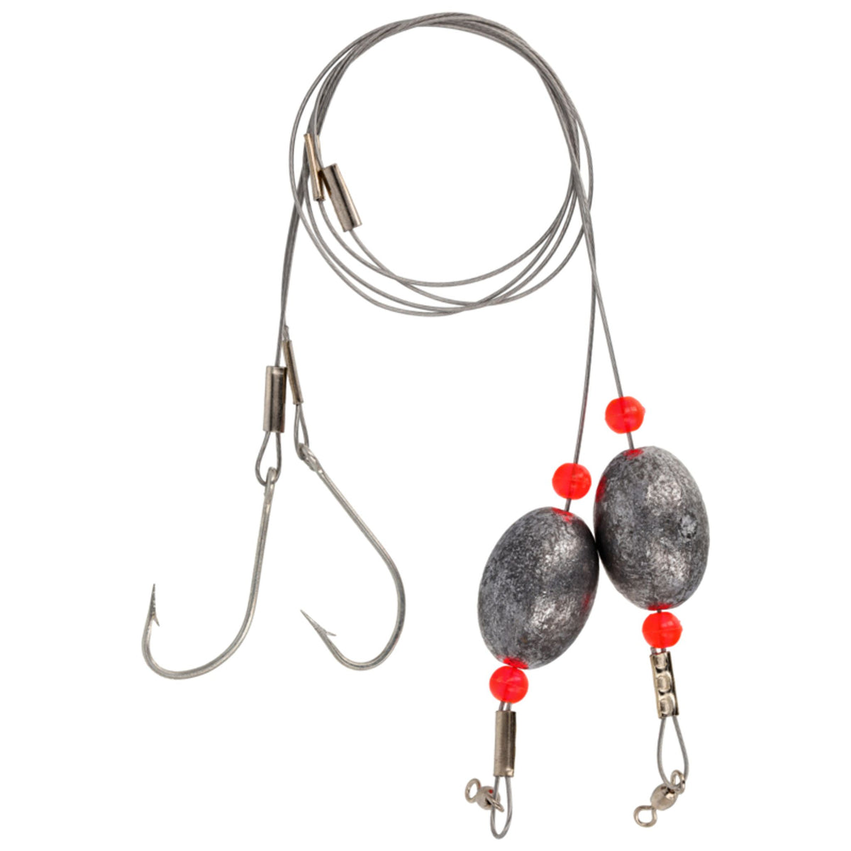 Lazer Sharp Wire Ready Rig with Hook