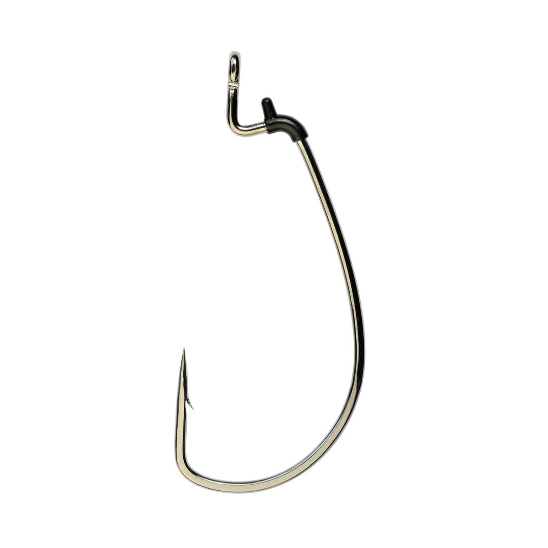 Lazer Sharp Extra Wide Gap Worm Hook with Keeper, 3/0