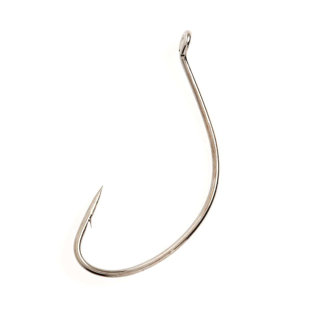 Lazer Sharp Nickel Up Eye Kahle Hooks