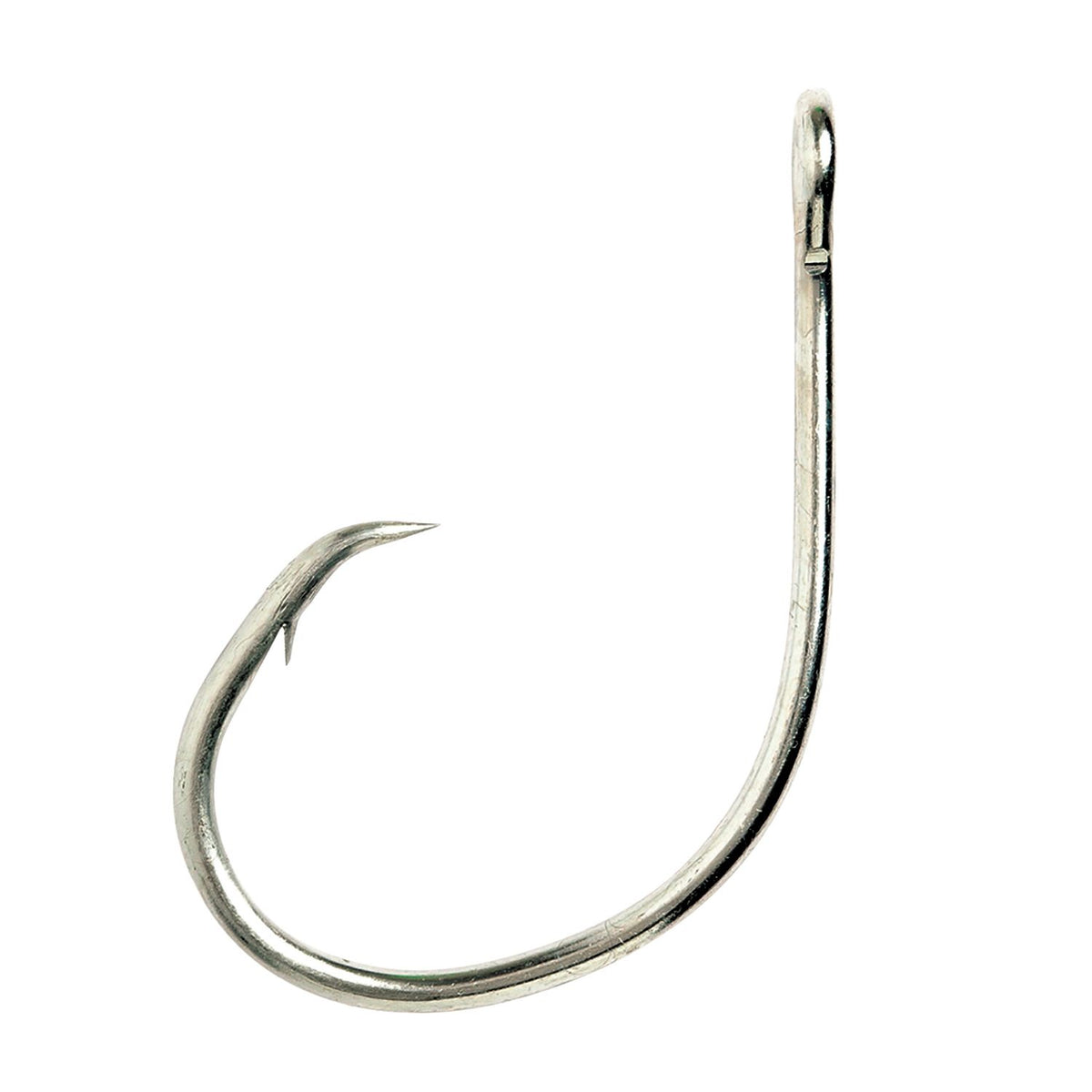 circle hooks for ice fishing 150PCS Hooks, Strong High Carbon Steel Fresh and Saltwater Hooks, Variety of Different Sizes Circle Hook Made with high Nautilus Circle with Solid Ring