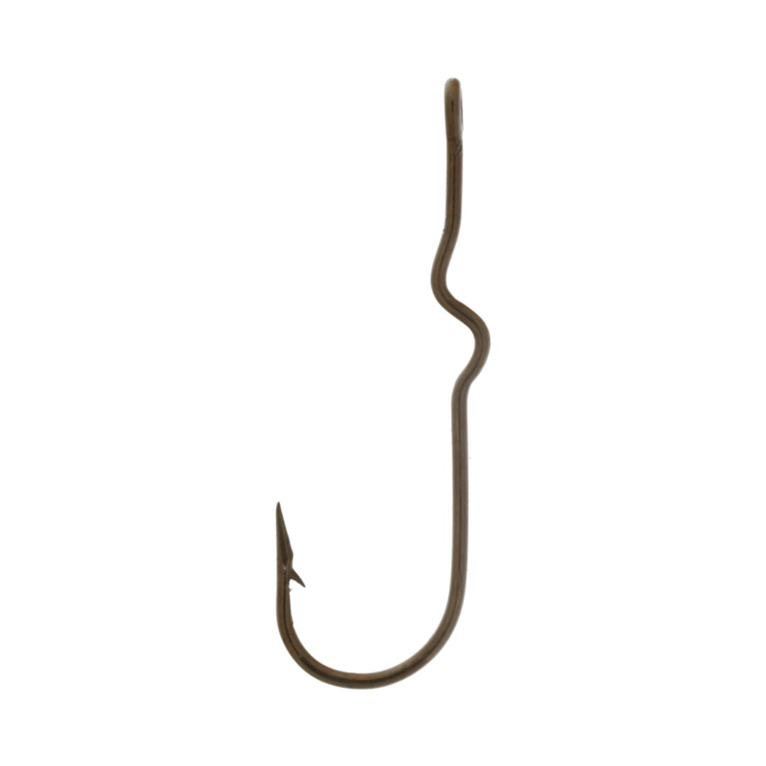 Lazer Sharp Popper Bug, Kink Shank, Bronze jig Hook, Size 1