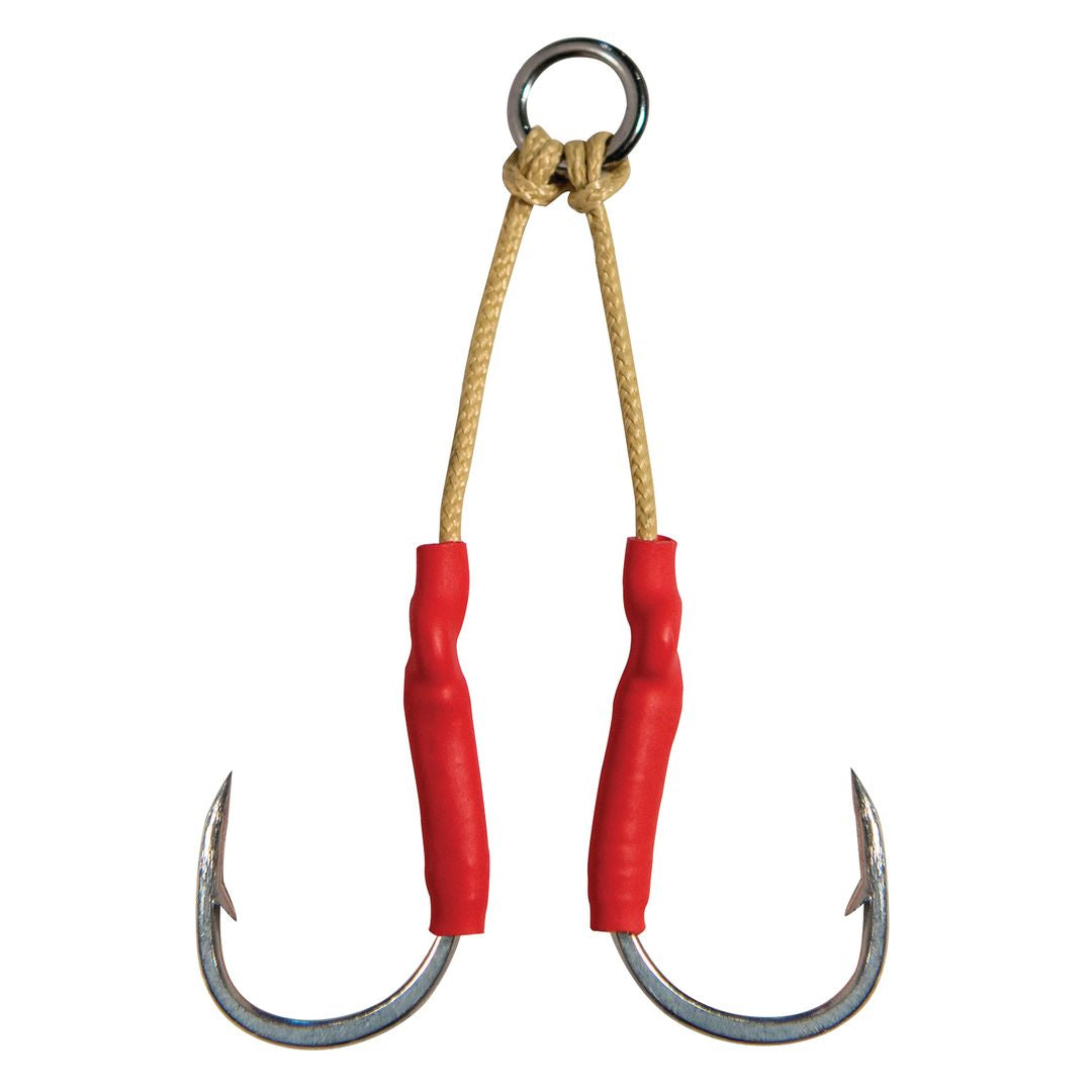 Lazer Sharp Assist Hook with Kevlar® Cord, 1/0