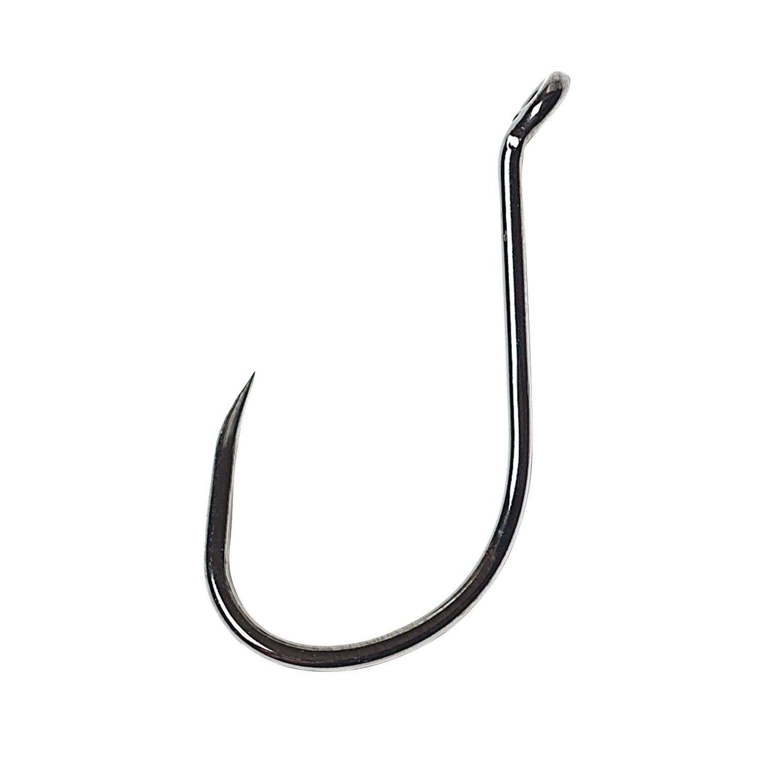 eagle claw barbless fishing hooks Lazer Sharp Barbless Long Shank Octopus Hook – Eagle Claw