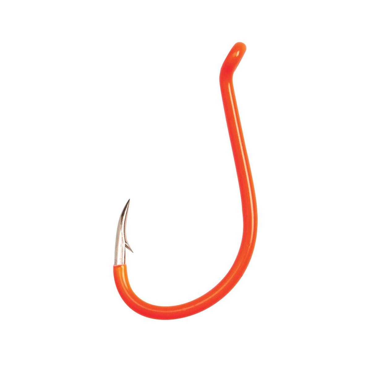Lazer Sharp Colored Long Shank Octopus Hooks