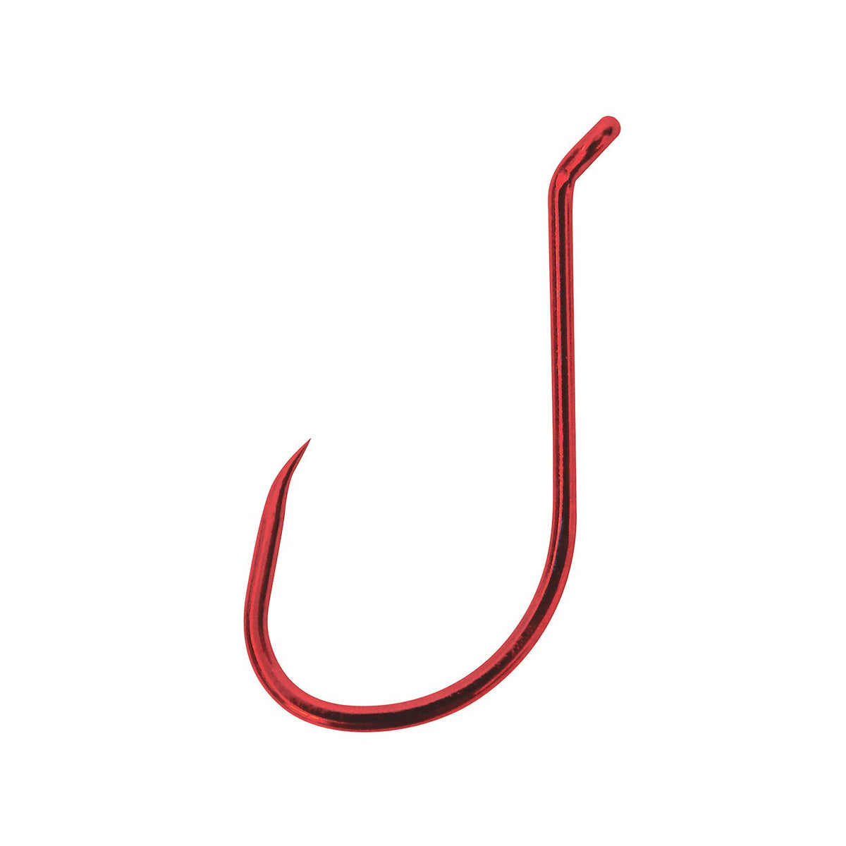 Clearance-Lazer Sharp Barbless Octopus Long Shank Red