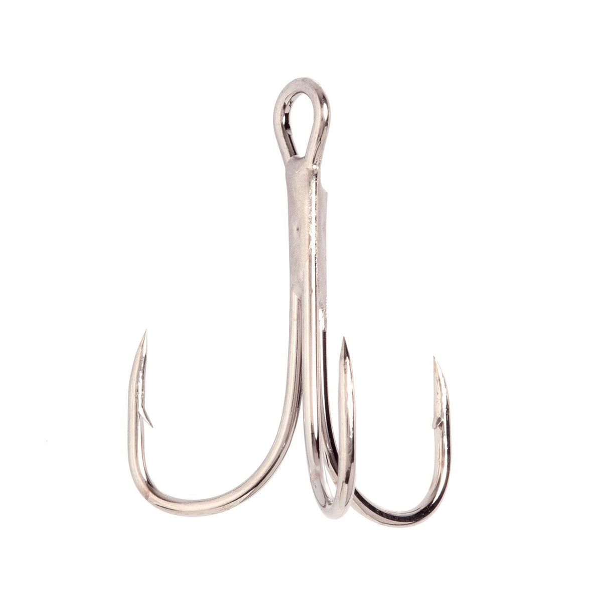 Eagle Claw 3X Treble Round Bend Regular Shank Sea Guard