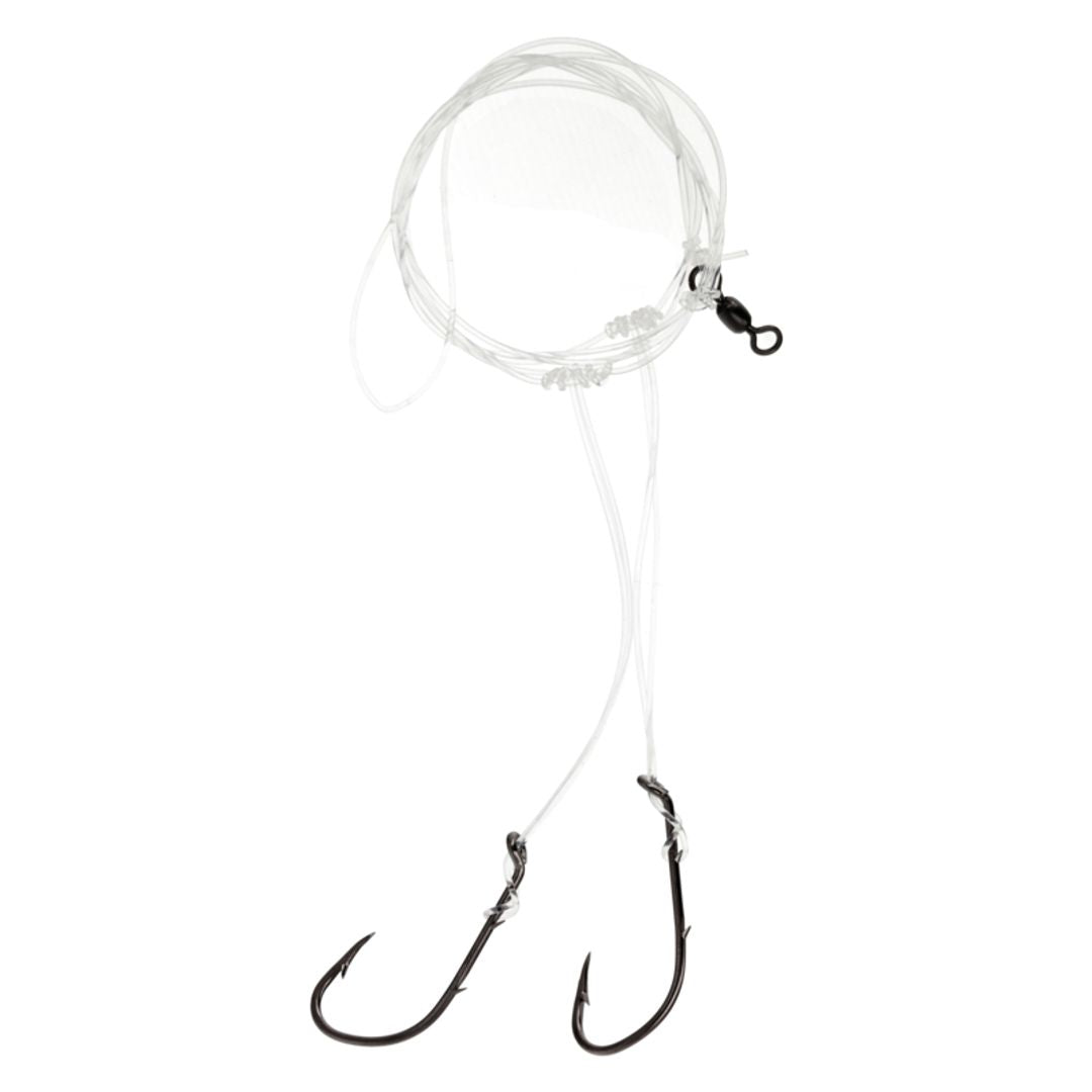 Lazer Sharp Blackfish Hi-Lo Rig 32" - Size 3/0 Platinum Black Hooks