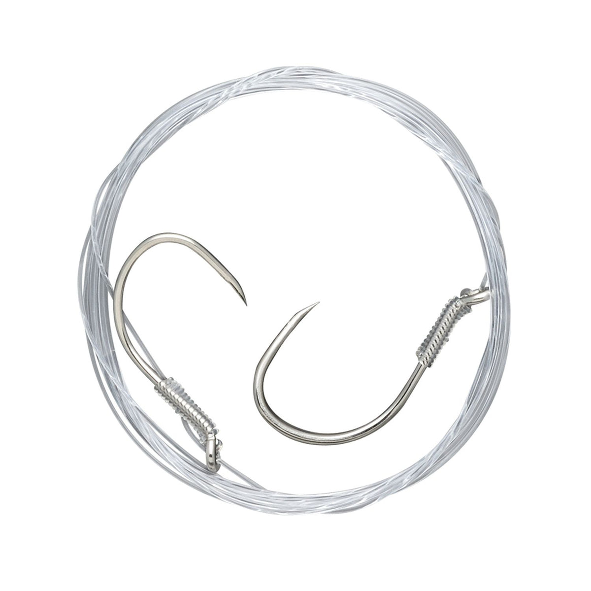 Lazer Sharp Barbless Slip Mooching Rig. 20 lb., 4/0-5/0