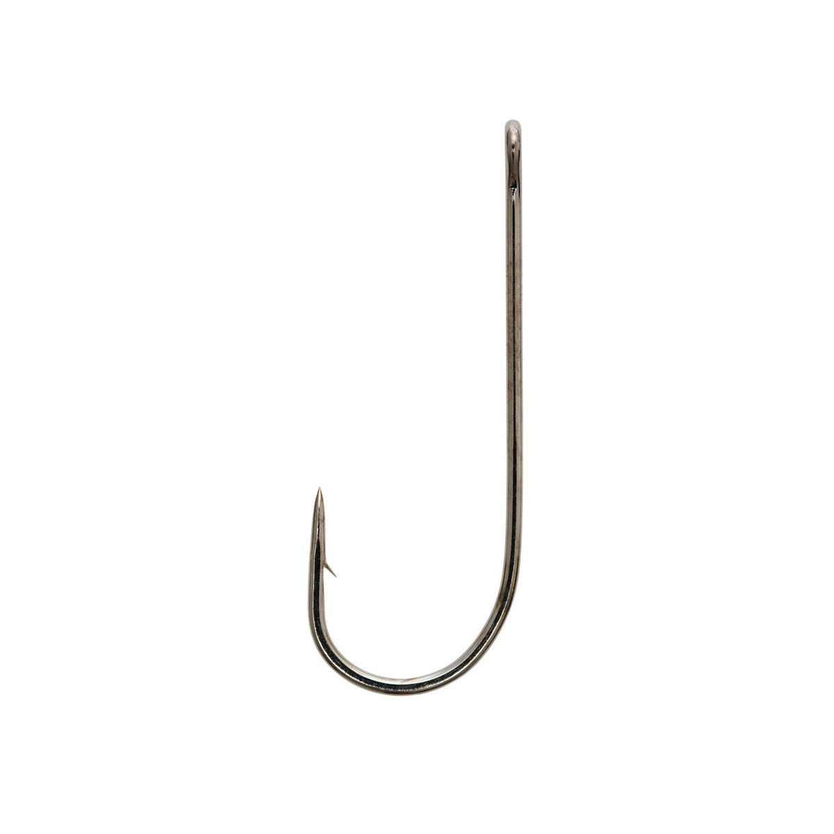 Lazer Sharp Spinnerbait Hook, Round Bend, Nickel, 100 Pack, Size 5/0