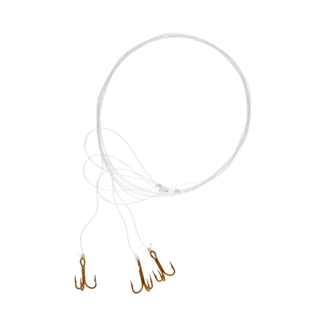 L673 2X Treble Fluorocarbon Snell