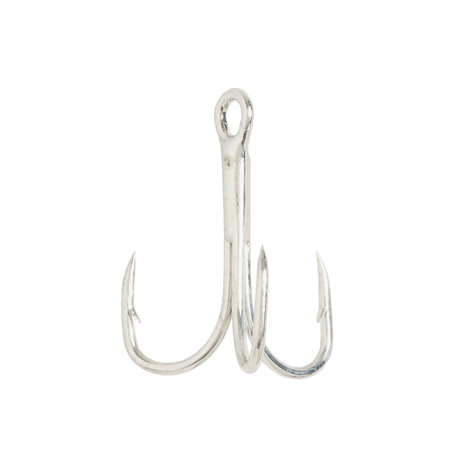Eagle Claw 3X Regular Shank Curved Point Treble Hook Hooks