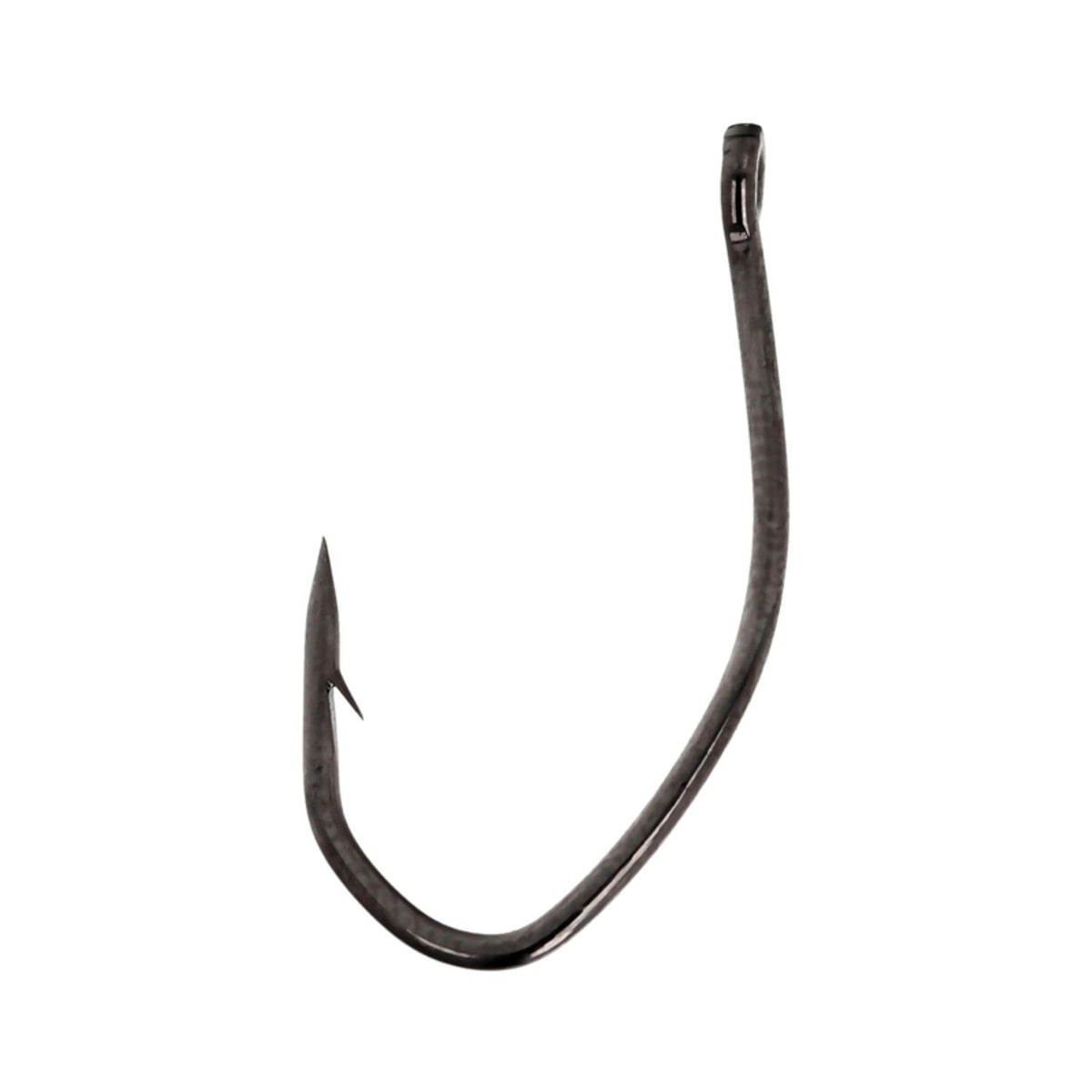 Lazer Sharp Pro-V Drop Shot Hook, Platinum Black, 1