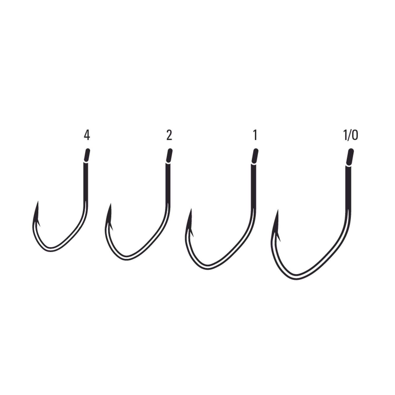 Lazer Sharp Pro-V Drop Shot Hook