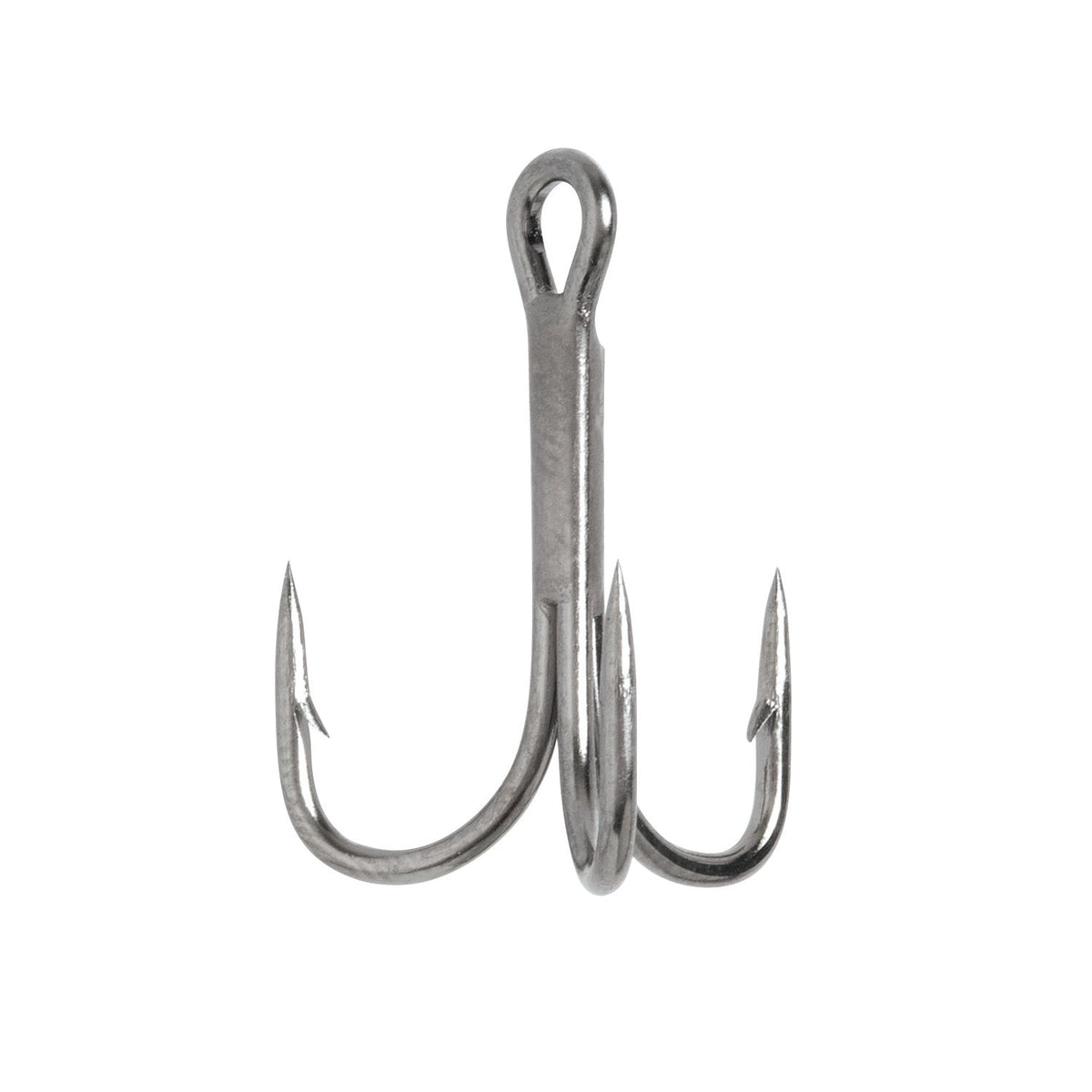 Lazer Sharp 4X Straight Point Treble Hook, Sea Guard, Standard Pack, 4