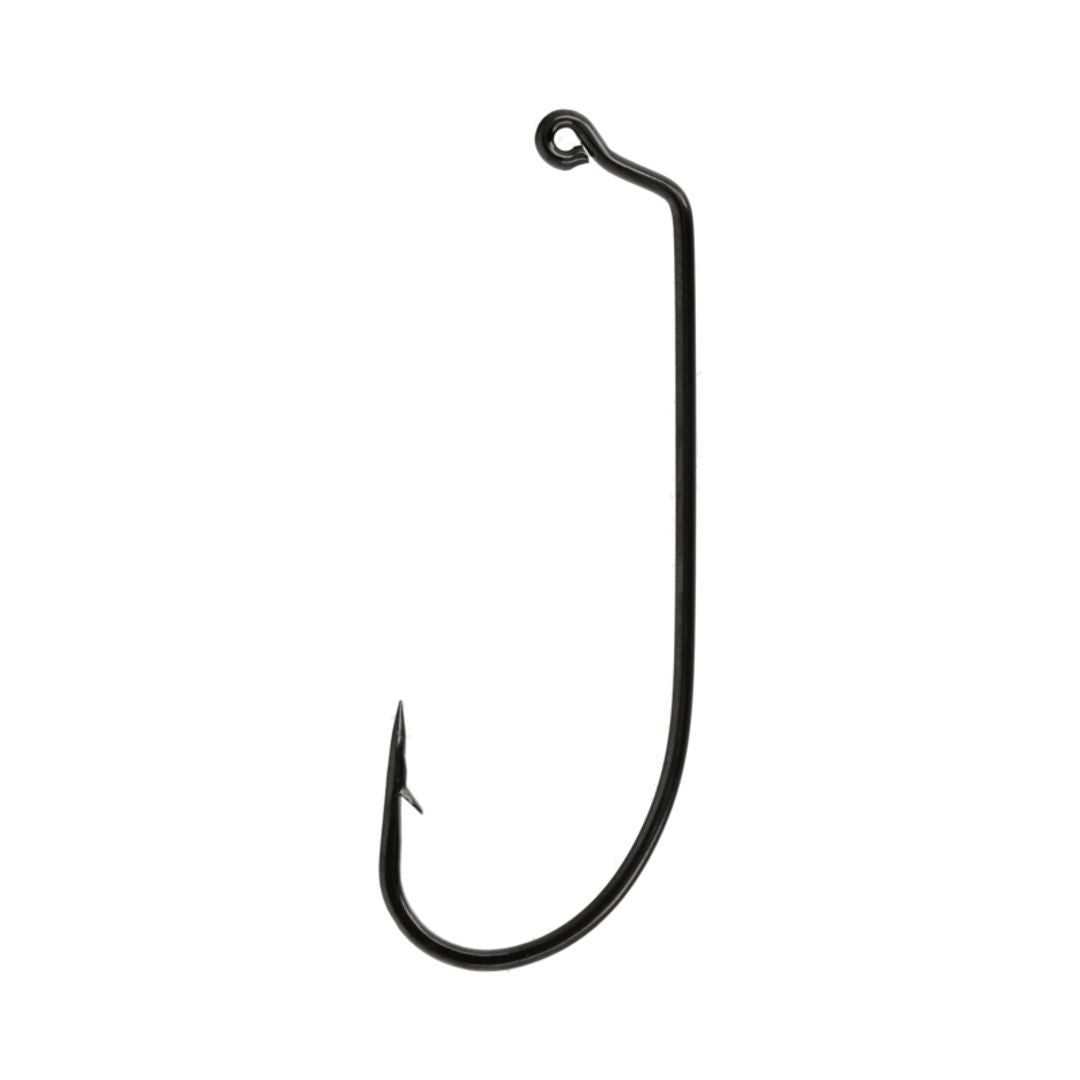 Lazer Sharp Flippin' Jig, Platinum Black, Bulk, 4/0