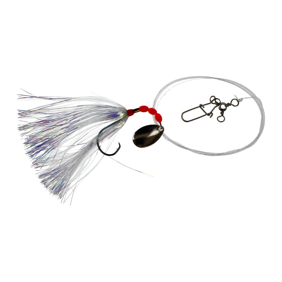 Lazer Sharp Fluke Circle Sea Spinner Rig
