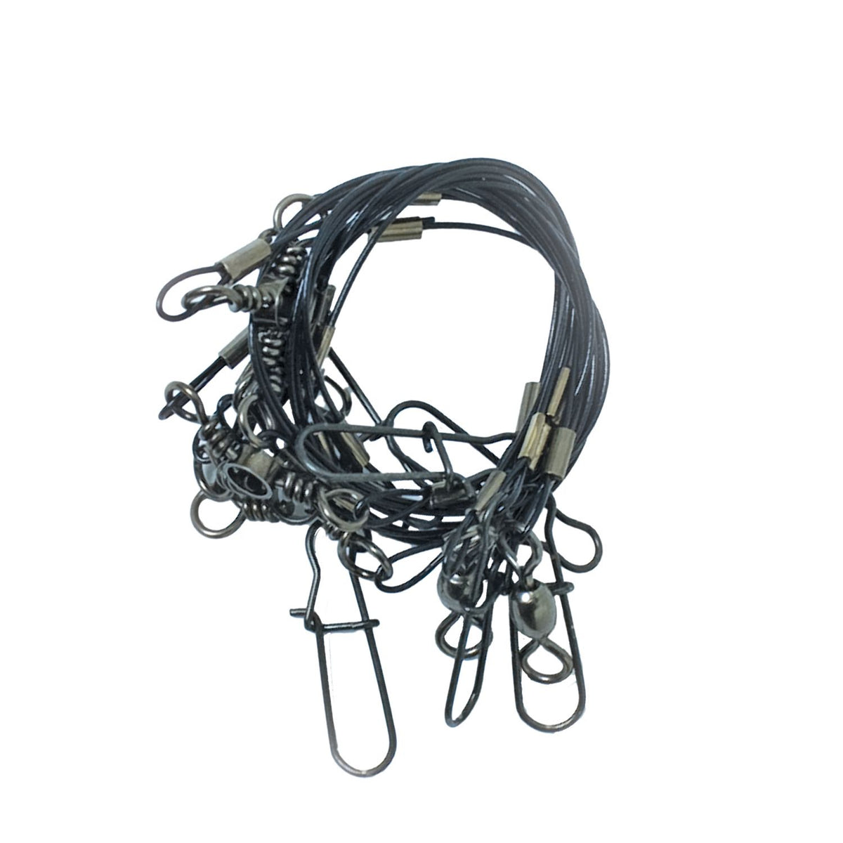 Lazer Sharp Double Drop Drum/Snapper Rig, Black Wire