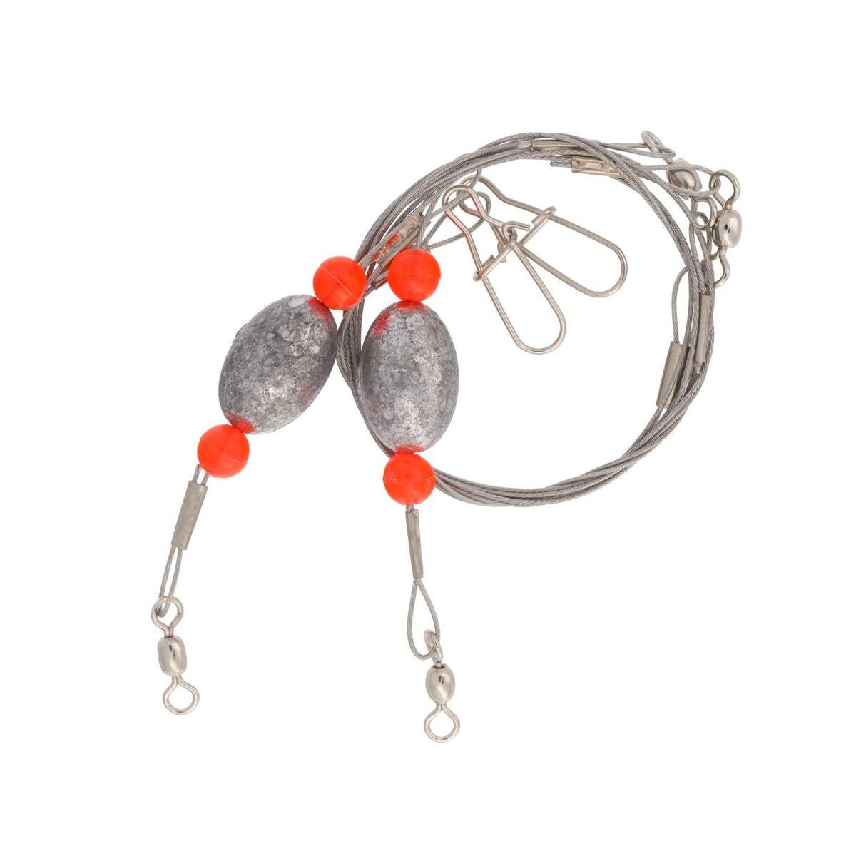 Lazer Sharp Ready Rig, 18" Leader, 1-1/2 oz. Egg Sinker
